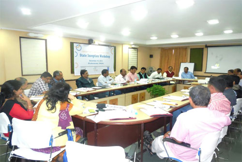 State Inceprion Workshop, Odisha